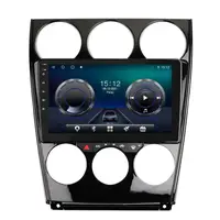 Штатная магнитола Lesko для Mazda 6 I GG 2002-2005 экран 9" 4/64Gb/ 4G/ Wi-Fi/ CarPlay Premium GPS