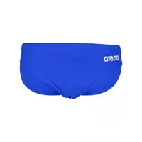 Плавки-сліпи для хлопців Arena TEAM SWIM BRIEFS SOLID синій, білий Діт 152см