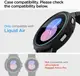 Защитное стекло Spigen для Galaxy Watch 5 / 4 (40mm) EZ FiT GLAS.tR (2шт), (AGL05340)