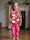 Пижама детская GABBI PGD-24-28 *Мишки* Розовый на рост 104 (14238)