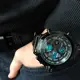 Часы наручные мужские SKMEI 1515BK BLACK, часы наручные электронные тактические. Цвет: черный
