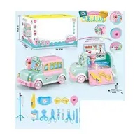 Игровой набор ББ Скорая помощь-автобус DJ-211