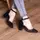 Туфли женские Fashion Quo 2691 40 размер 25,5 см Черный