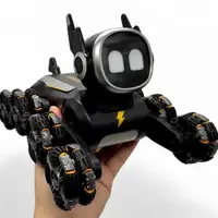 Интерактивная игрушка "Робот Кот на радиоуправлении" (ЧЕРНЫЙ)
