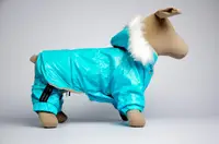 Костюм с капюшоном 601010 Zoobaza – бирюзовый, 35 х 54