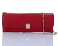 Клатч 1684-16 RED, натуральна шкіра (з вітрини)