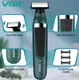 Электробритва VGR V-393 Shaver профессиональная водонепроницаемая, мужская бритья машинка.