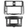 Перехідна рамка 2 DIN Toyota Land Cruiser Prado 2010 4896