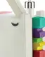 Елочная игрушка Alessi Le Palle Quadrate Cubicorno 7,3х4х8,4 см