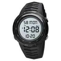 Часы наручные мужские SKMEI 1632BKWT BLACK-WHITE. Цвет: черный