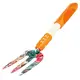 Вилка посадочная (orange) (TPR) FLORA (5043004)