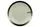 Тарелка десертная Ardesto Liguria Green bay AR-2919-LGС 19 см