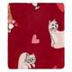 Плед Ardesto Flannel Котики с сердечками ART0124PB 160х200 см