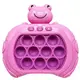 Электронная приставка Pop It консоль Quick Push Puzzle Game Fast ZZ-9(Pink)