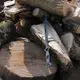 Кочерга для сковороды и мангала с гравировкой