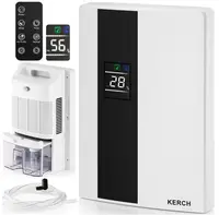 Осушитель воздуха для дома бытовой KERCH Clear Air 90W White / Поглотитель влаги в квартиру