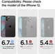 Чехол Spigen для iPhone 12 Pro Max - Tough Armor MAG (Mag Safe), Black (ACS02619)