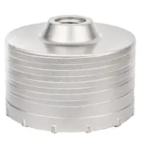 Коронка по бетону Ø100×70мм 12 зубцов (тубус) SIGMA (1513151)