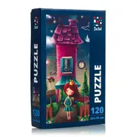 Пазли Vladi Toys Чарівний будинок принцеси DT100-08 120 деталей