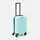Чемодан маленький 4 колеса Ricco Grande T1Castle1lightblue-M