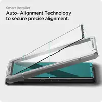 Захисне скло Spigen для Sony Xperia 1 III — Glas.tR AlignMaster, Black (AGL02893)