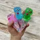 Слайм-лизун рожок мороженого "Котик", микс, 1 штука