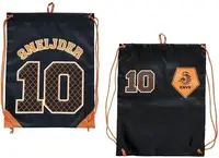 Спортивний рюкзак, котомка KNVB Gymbag Sneijder Nr 10 Black