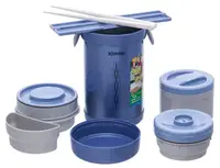 Набор для ланча ZOJIRUSHI SL-NC09AA / цвет синий (1678-03-59)