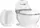 Детский горшок FreeON со звуком смыва, white
