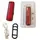 Велофонарь XFL-102-10SMD (red) с аккумулятором