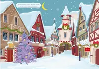 Раскраска с наклейками "Феи и принцессы" (укр)