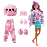 Кукла Barbie Cutie Reveal Милый ленивец 29 см (HJL59)