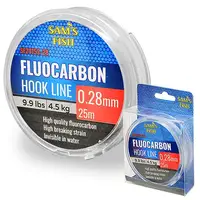 Лісочка рибальська Sams Fish FluoСarbon SF-24152-28 0.28 мм 4.5 кг 10 шт/уп