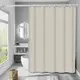 Шторка для ванны из полиэстера водонепроницаемая Bathlux 180x180 см с кольцами, занавеска для ванной