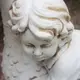 Садовая фигура Мальчик на гусе полигипс 38х29х60 см ПОЛИ12003 Крем Гранд Презент ПОЛІ12003 Крем