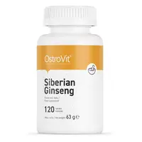 Натуральная добавка OstroVit Siberian Ginseng, 120 таблеток