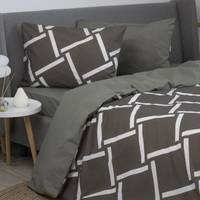 Постільна білизна євро ТЕП Happy Sleep Khaki Angles 2-03796_35671 220х200 см