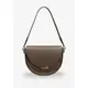 Женская кожаная сумка Kira темно-бежевая