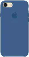 Чехол-накладка TOTO Silicone Case Apple iPhone 7/8/SE 2020 Vivid Blue
