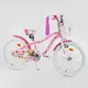 Велосипед двухколесный 20 дюймов "CORSO Sweety" 
(SW-20688 / 206884) розовый