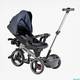 Велосипед 3-х колесный детский Best Trike Marco, фара музыкальная, с USB, пульт. Blue (157603)