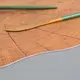 Салфетка сервировочная Дерево 7858 коричневая