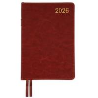 Деловой блокнот А5 Leo Planner City 252668 368 листов коричневый