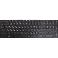 Клавиатура для ноутбука HP ProBook 4540, 4540s черный, черный фрейм