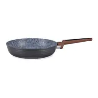 Сковорода універсальна Fissman Diamond Grey FS-4302 24 см сіра