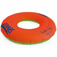 Круг для плавания Zoggs Swim Ring оранжевый 3-6 лет