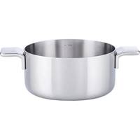 Каструля з кришкою MasterРro by alessi BGMP-2215 20 см 2.9 л сіра