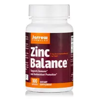 Витамины и минералы Jarrow Formulas Zinc Balance, 100 капсул