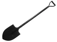 Лопата штыковая MASTERTOOL с металлической ручкой 210х290 мм, 1200 мм (14-6271)