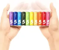 Батарейки Xiaomi ZMI Rainbow AA batteries 10pcs AA501 (NQD4000RT)